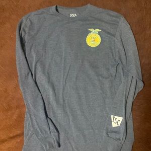 FFA long sleeve T. Size M. 2018.